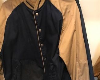 Vintage varsity jacket.