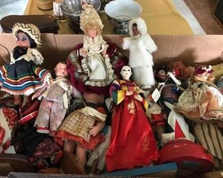 International dolls.