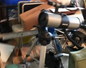 Meade Telescope.