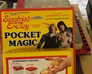 Siegfried & Roy Pocket Magic.