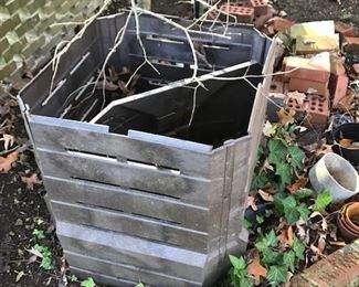 Compost Bin.