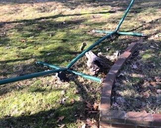 Hammock Stand.