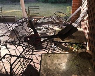 Wrought Iron Patio Furniture.