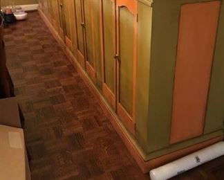 Longest buffet ever! Great for storage!