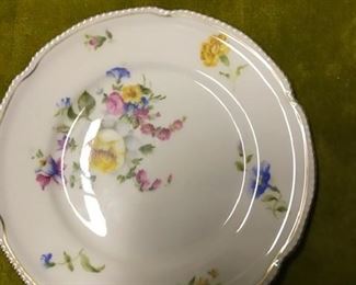 Castleton China Set.