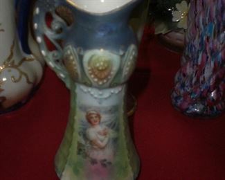 Austrian Art Nouveau ewer