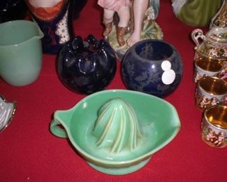 Jadite reamer and more Jasite