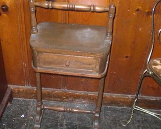 smoking stand