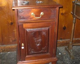 mahogany nightstand