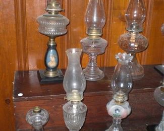25 oil lamps