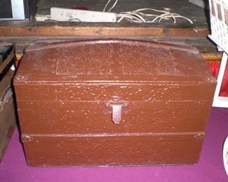 doll trunk