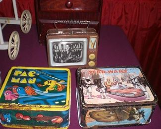 vintage lunch boxes