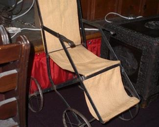 folding doll stroller