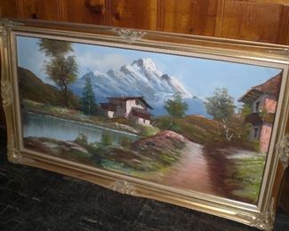 oil painting