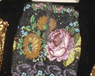 beaded bag