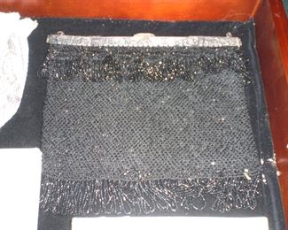 beaded bag