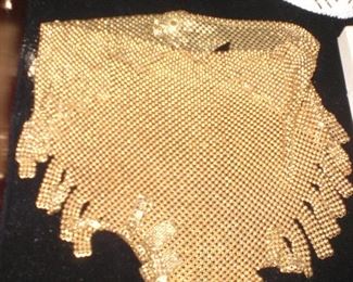 Whiting & Davis mesh collar