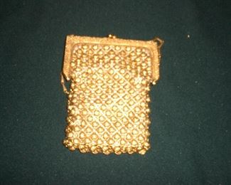 beautiful beaded and mesh bags