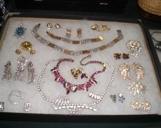 rhinestone and more jewelry