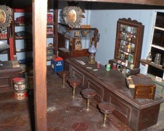 Interior of Grant's General Store