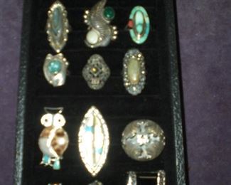 more sterling rings