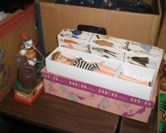 Barbie and other dolls