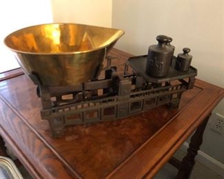 Antique Scale
