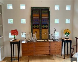 Stained Glass Window, MCM Buffet