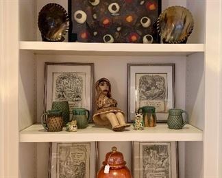 Set of 4 Daniel Maclise RA/ W Taylor Etching 