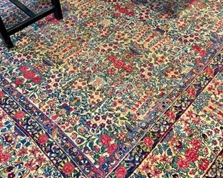 Gorgeous Antique Kashan Persian Rug
