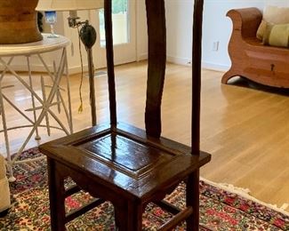 Chinese Qing Style Chair