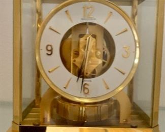 Jaeger LeCoultre Atmos Clock