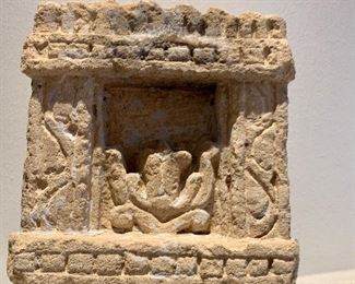 Indian Carved Stone Altars