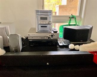 Boston Acoustics Soundbar & Klipsch SS-1 Speaker