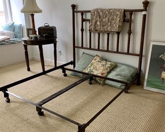 Antique Brass Bed