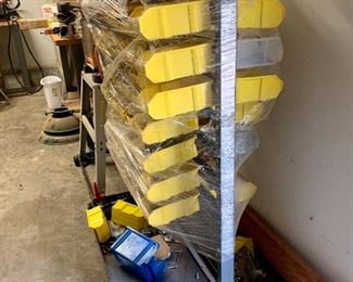 Commercial Garage Workshop Bin on Wheels