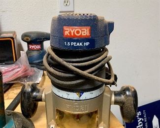 Ryobi Router