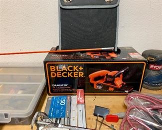 Black & Decker Belt Sander