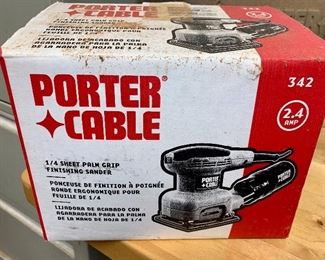 Porter Cable Finishing Sander