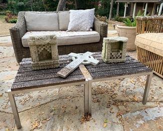 Henry Hall Teak Tables