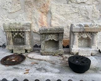 Carved Stone Altars