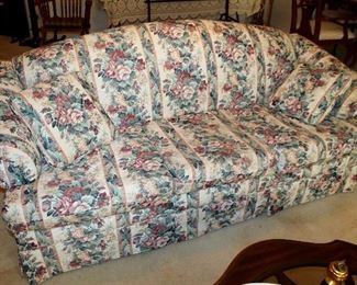 Upholstered sofa