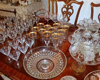 Lots of glassware