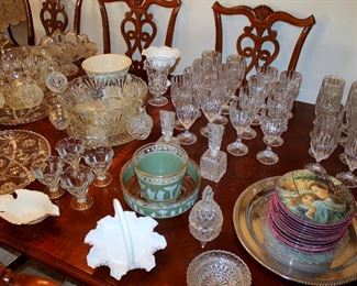 Lots of glassware