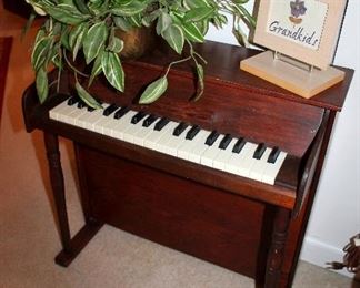 Child's toy piano
