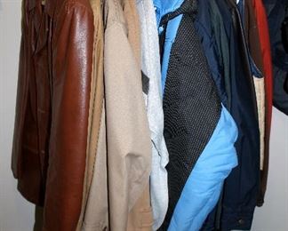 Men's clothing size Large 38-40 - Women's clothing 2x 18w