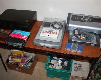 Electronics, office items