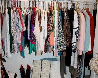 Men's clothing size Large 38-40 - Women's clothing 2x 18w