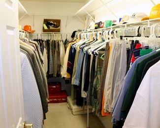 Men's clothing size Large 38-40 - Women's clothing 2x 18w