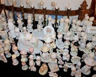 HUGE Precious Moments Collection - 400-500 figurines